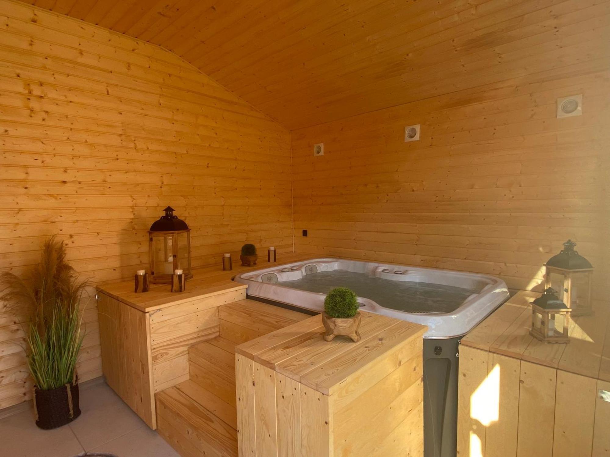 Magija Baltyku Hotel Sarbinowo Luaran gambar