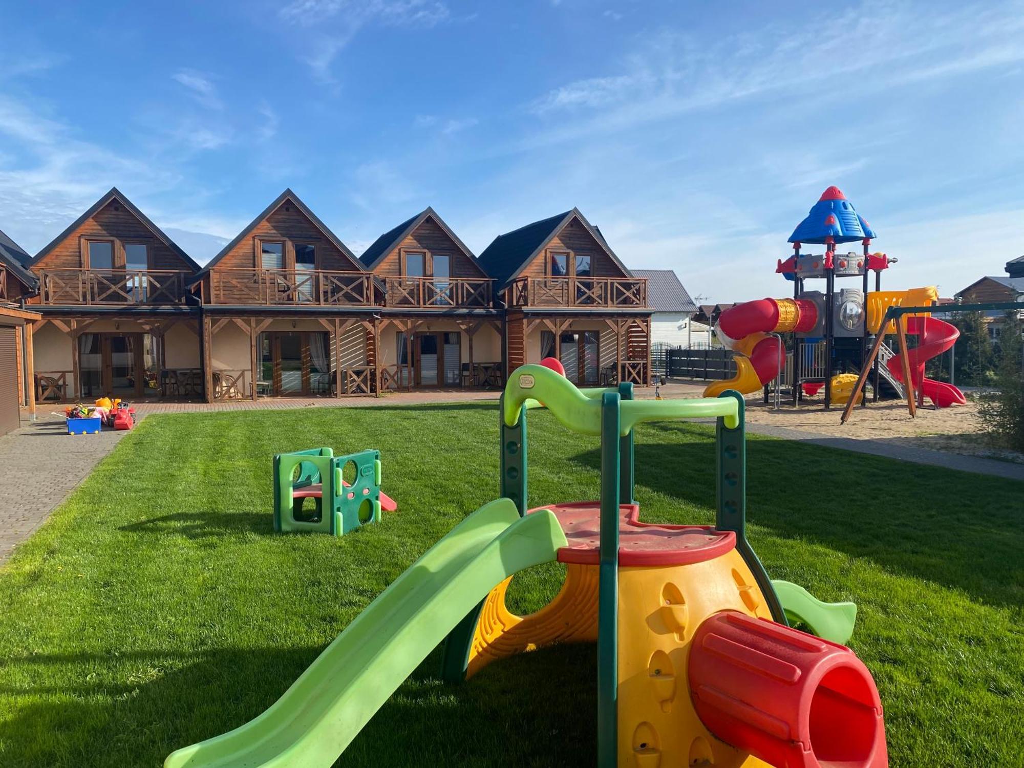 Magija Baltyku Hotel Sarbinowo Luaran gambar