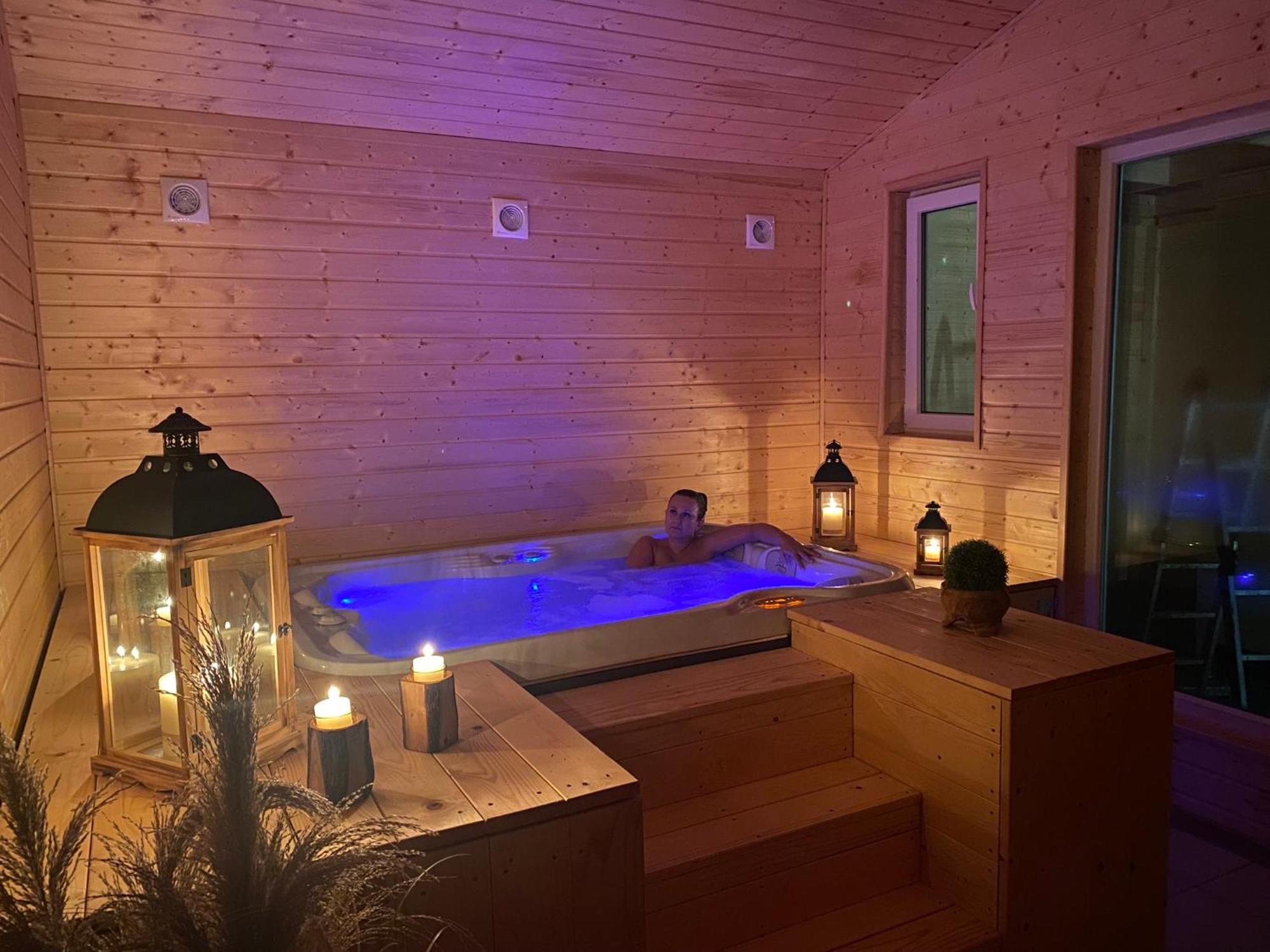 Magija Baltyku Hotel Sarbinowo Luaran gambar