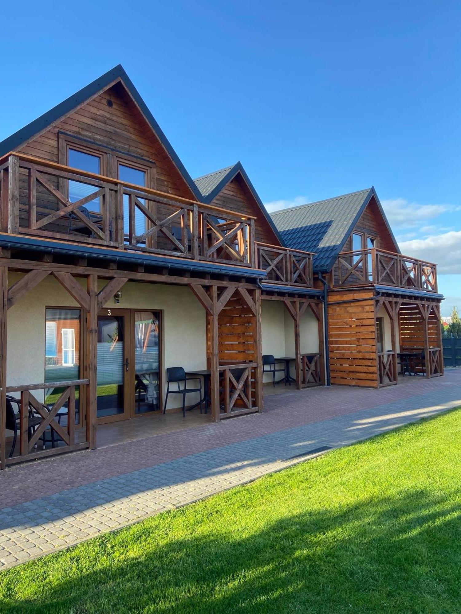Magija Baltyku Hotel Sarbinowo Luaran gambar