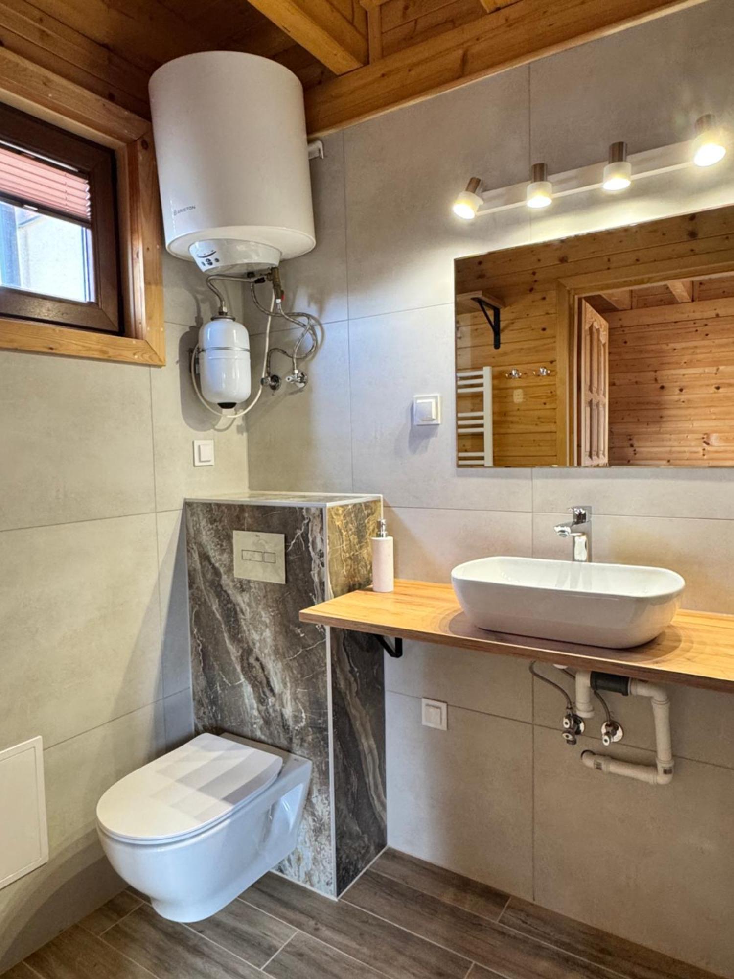 Magija Baltyku Hotel Sarbinowo Luaran gambar
