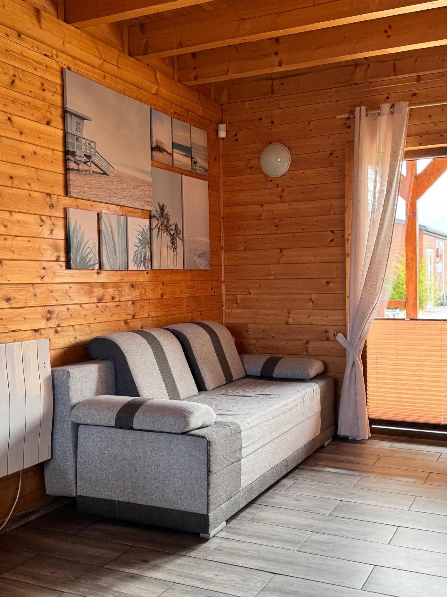 Magija Baltyku Hotel Sarbinowo Luaran gambar