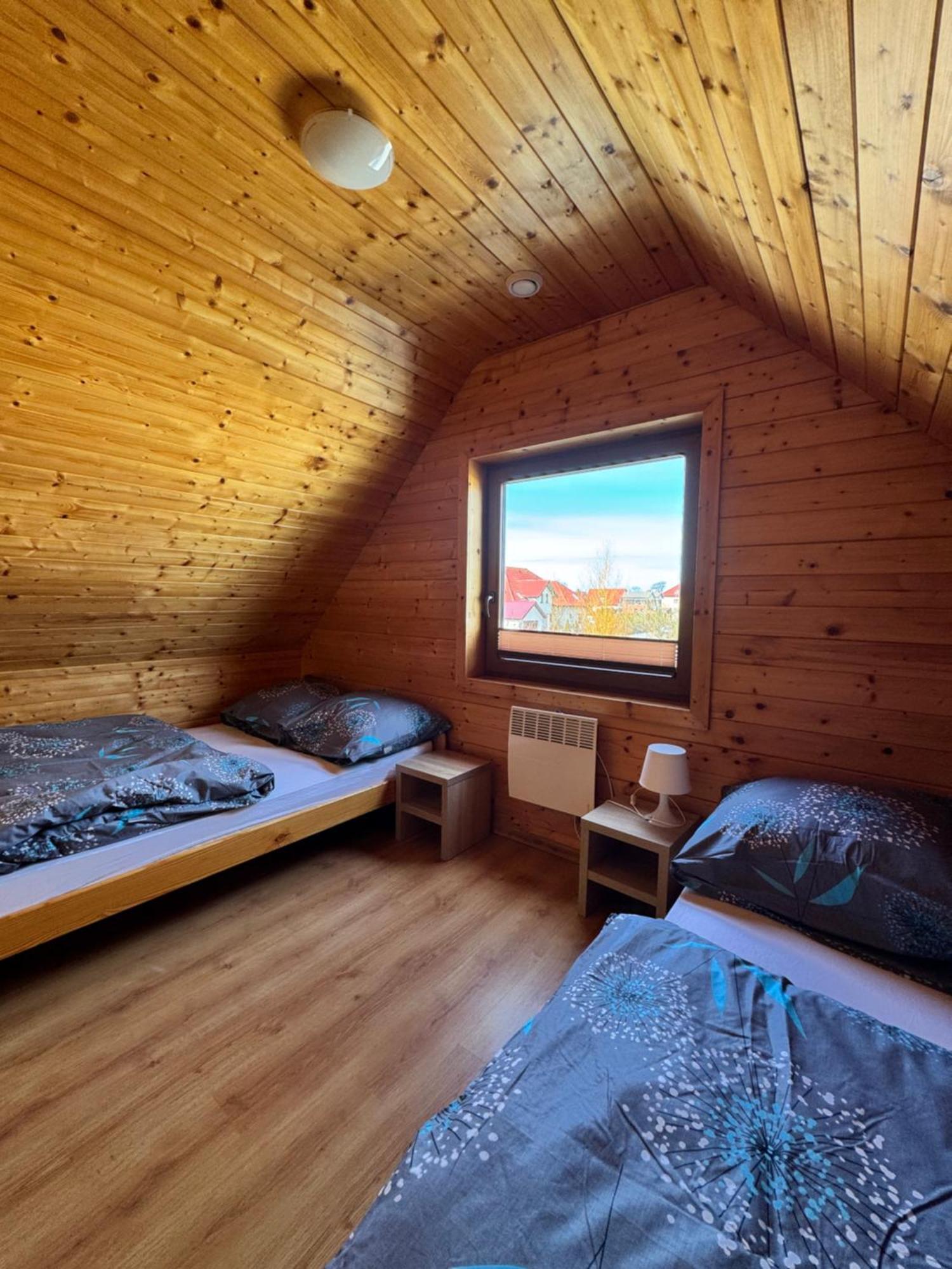 Magija Baltyku Hotel Sarbinowo Luaran gambar