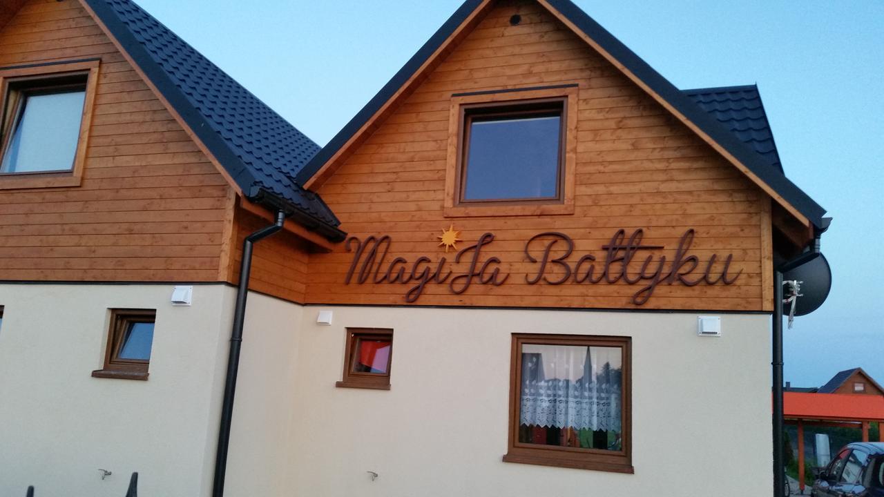 Magija Baltyku Hotel Sarbinowo Luaran gambar
