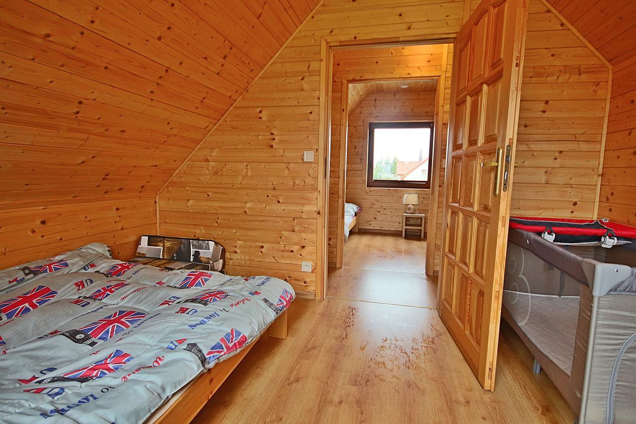 Magija Baltyku Hotel Sarbinowo Luaran gambar