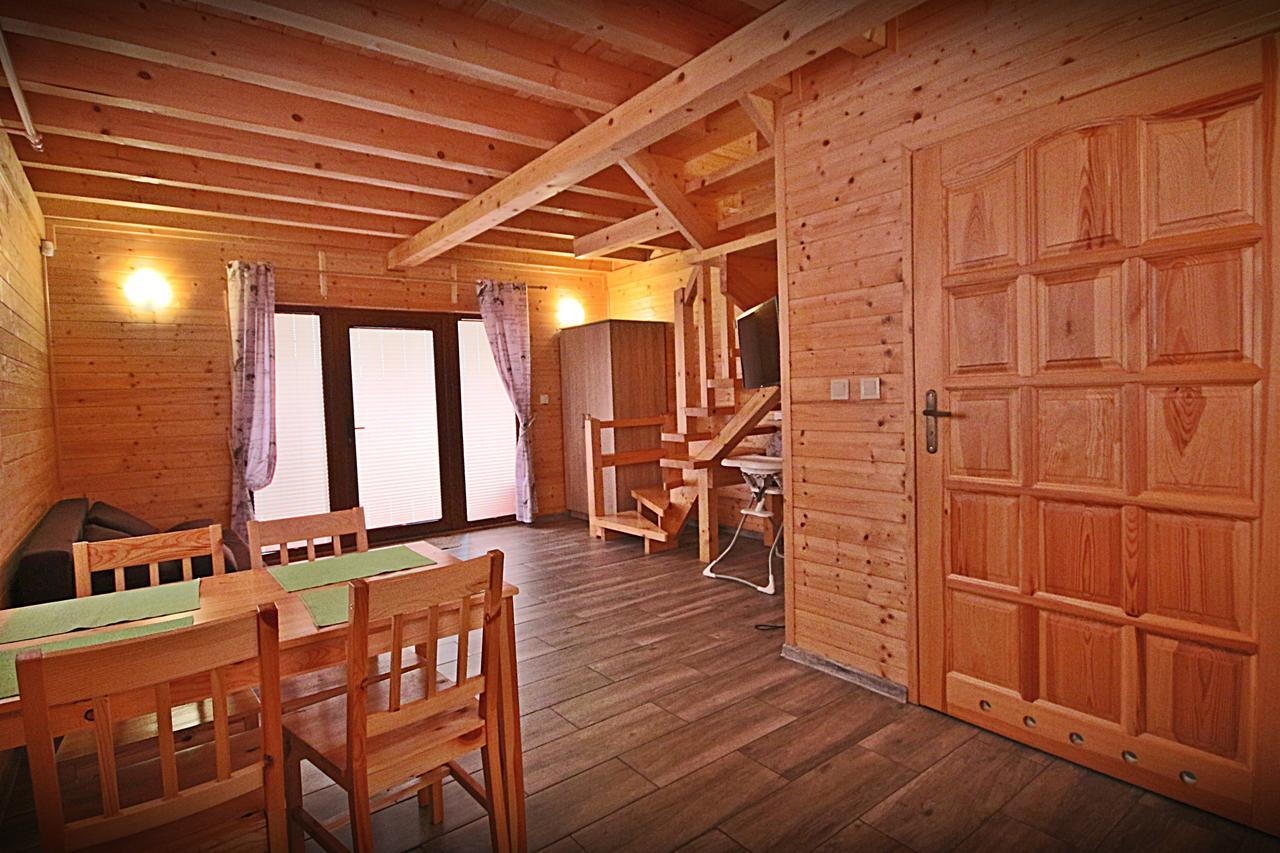 Magija Baltyku Hotel Sarbinowo Luaran gambar
