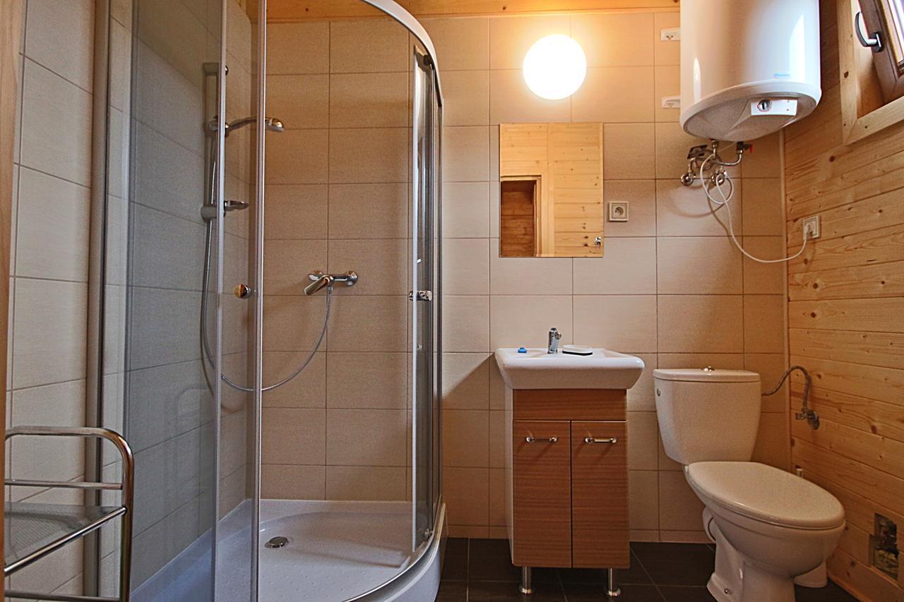 Magija Baltyku Hotel Sarbinowo Luaran gambar