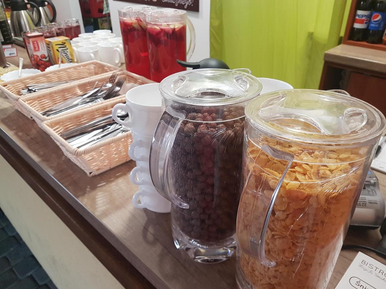 Magija Baltyku Hotel Sarbinowo Luaran gambar